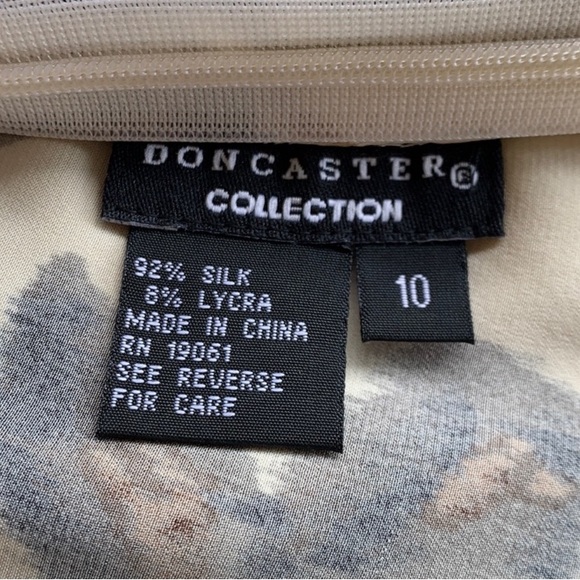 Doncaster Silk Blouse-size 10 - Picture 7 of 10